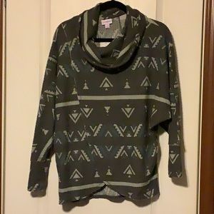 LulaRoe Kristen L/S sweater size S